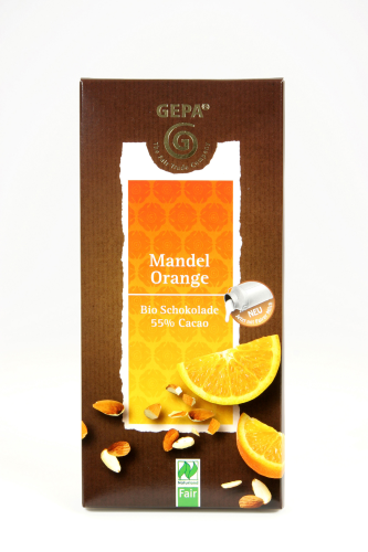 Mandel Orange Zartbitter Schokolade
