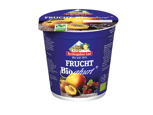 Fruchtbioghurt Mango-Pfirsich