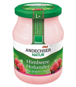 Fruchtjoghurt Himbeer Holunder