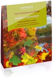 Duft- und Farbwechselbad "Indian Summer"