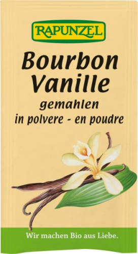 Bourbon Vanillepulver