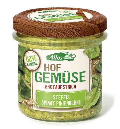 Steffi's Spinat Pinienkerne Hofgemüse