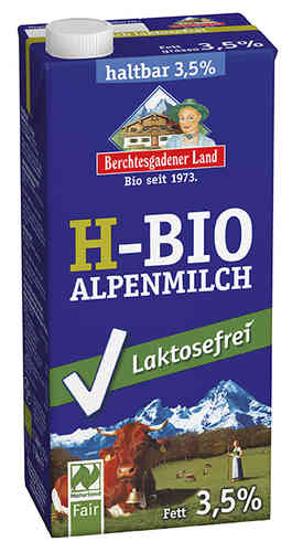 Lactosefreie Haltbare Alpenmilch 3,5%