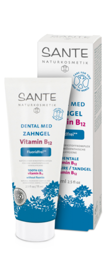Zahngel Vitamin B12 (ohne Fluorid)