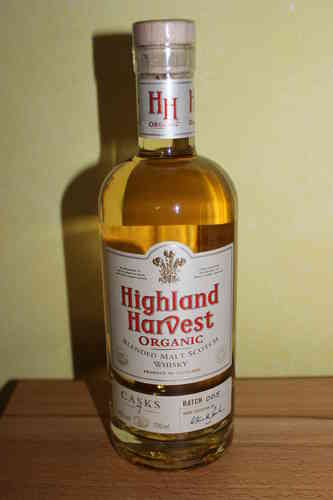 Highland Harvest Scotch Whisky, 40% vol. Alkohol