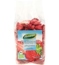 Erdbeeren gefriergetrocknet