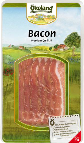 Premium Bacon fein geräuchert (Ökoland)