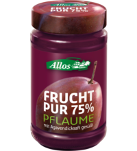 Pflaume, Frucht Pur, Allos