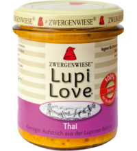 Lupi Love Thai - Lupinen Brotaufstrich, Zwergenwiese