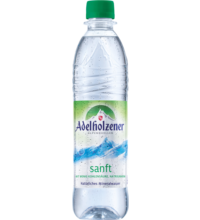 Mineralwasser sanft, Adelholzener