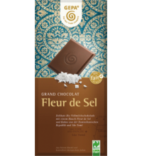 Grand Chocolat Fleur de Sel, Gepa