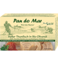 Heller Thunfisch, Bio Olivenöl extra, Pan do Mar